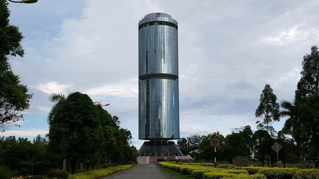 Tun Mustapha Tower