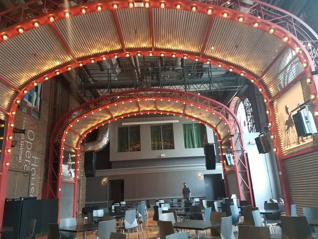 2nd floor bar area