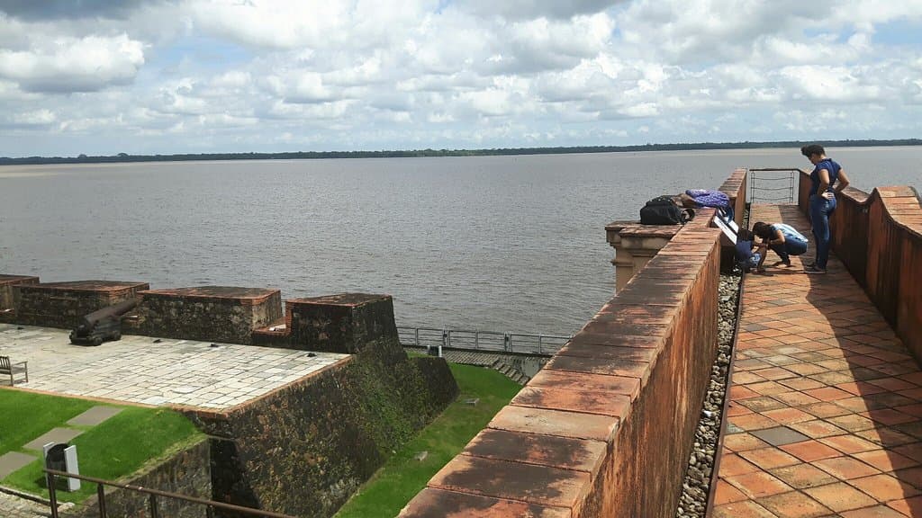 Forte do Presépio Belém