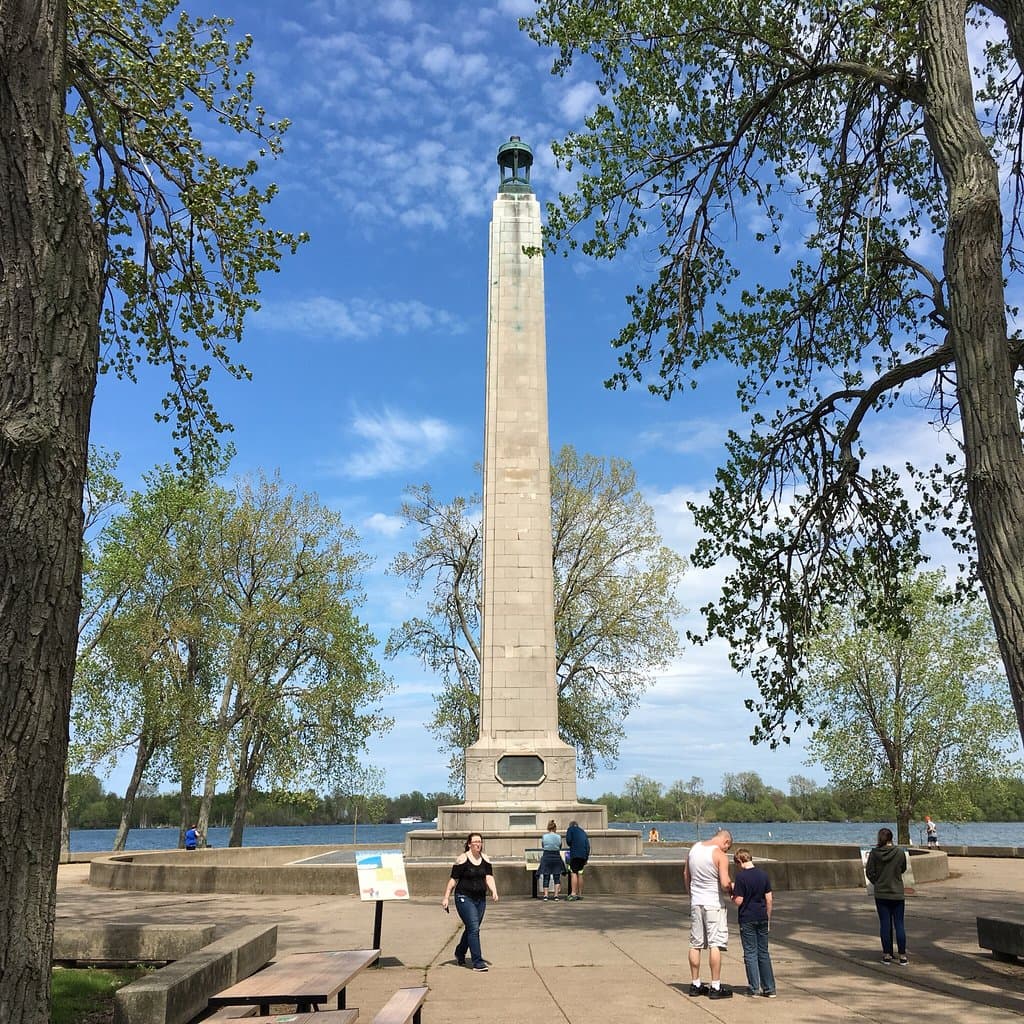 Perry Monument Put-in-Bay