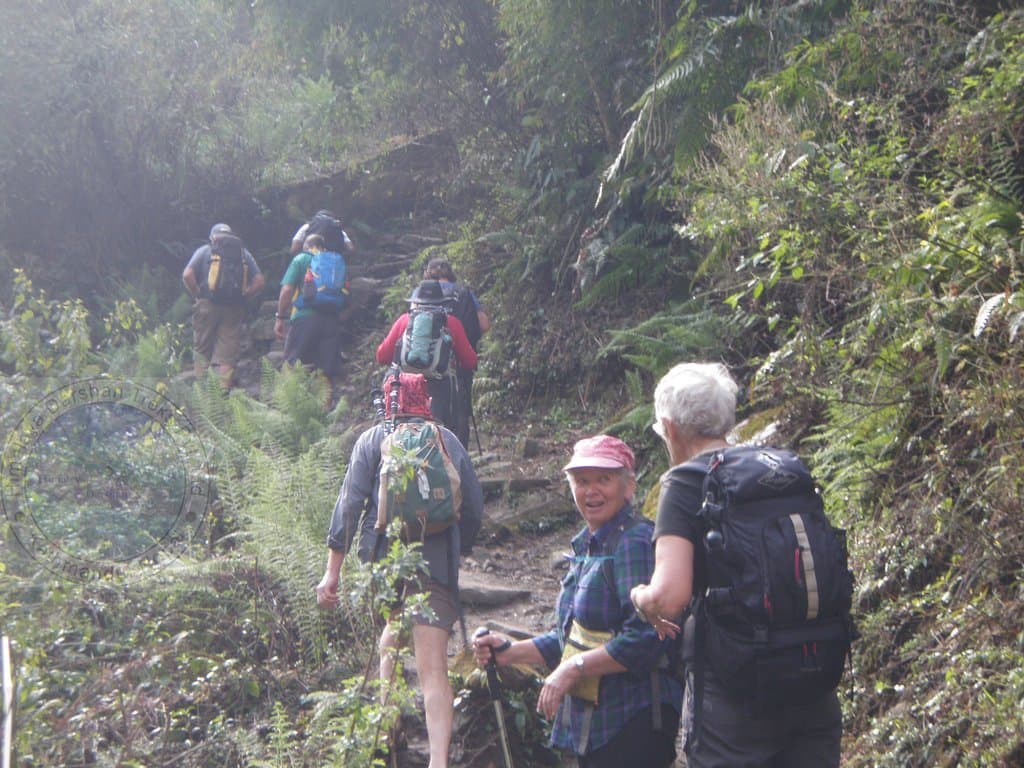 Trekking in Nepal Himalayas
