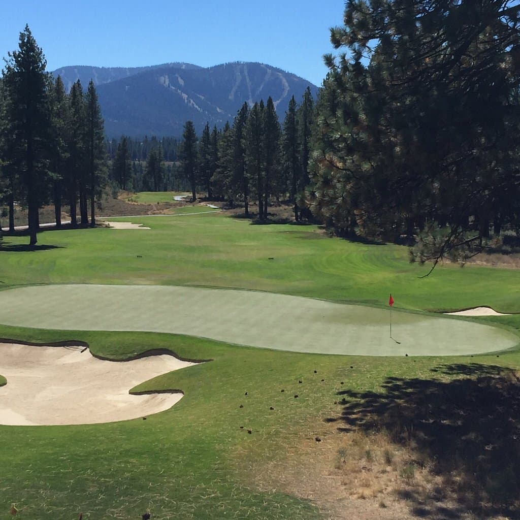 Old Greenwood Golf Course