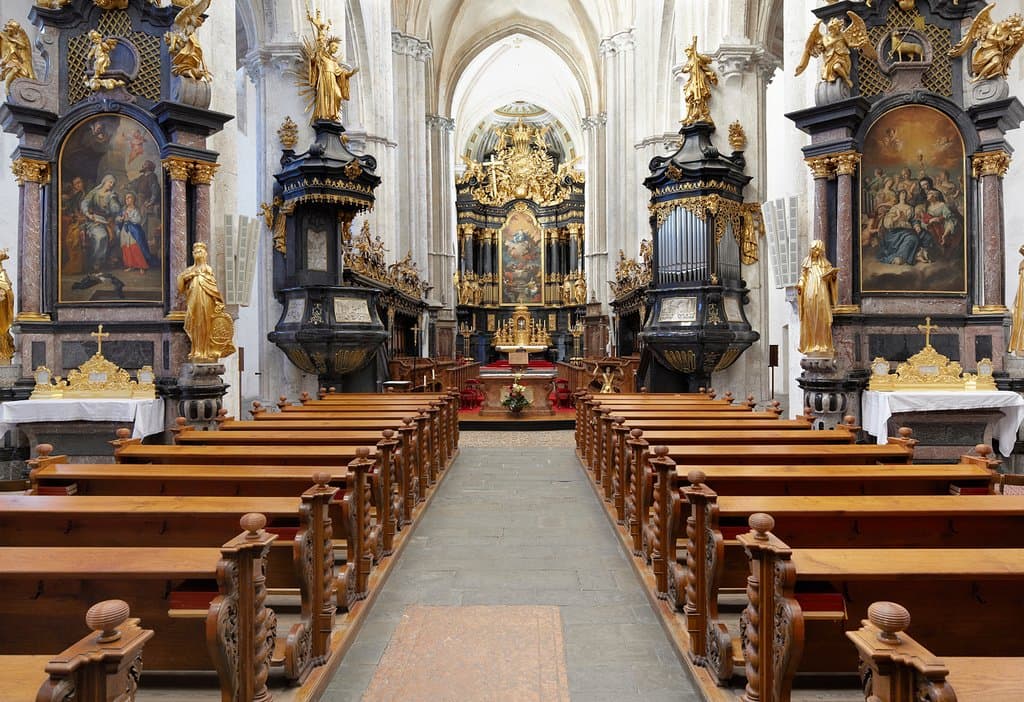 Stiftsbasilika Lilienfeld, Foto: Mag. Harald Schmid