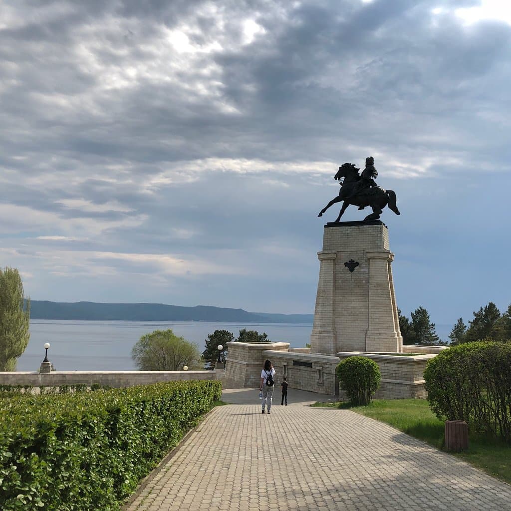 Tatishchev Monument Tolyatti