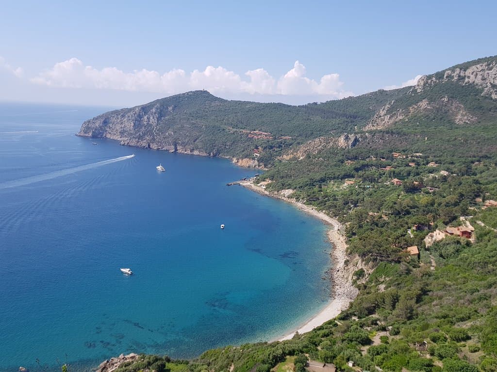 Il mare dell'Argentario