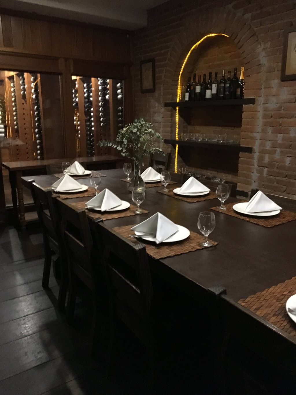 Ambiente bonito e bem decorado