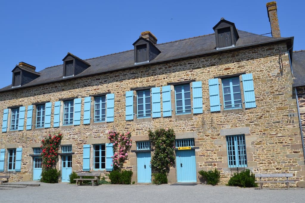 Lovely building at the Museum