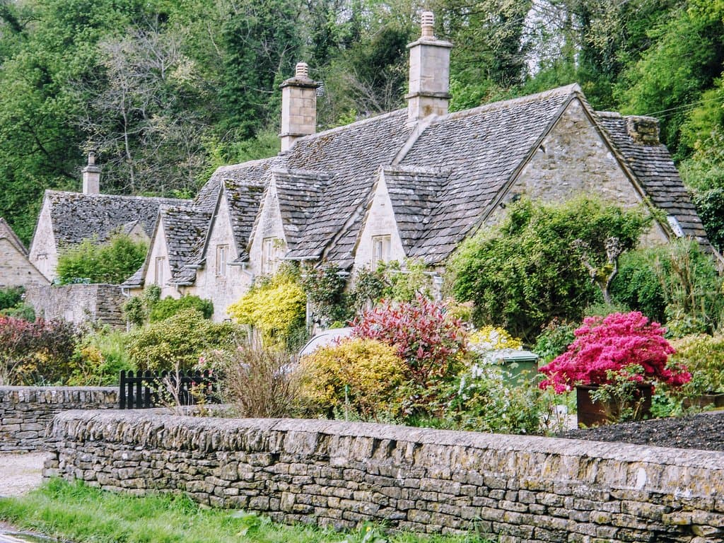 casas de Bibury