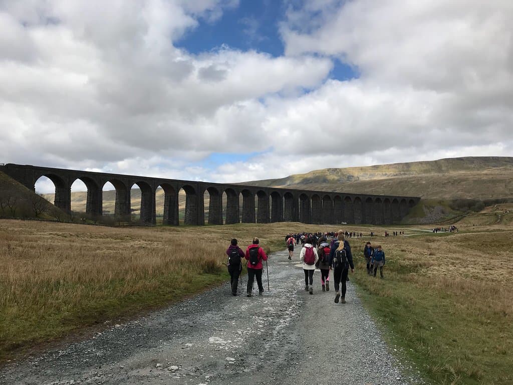 Yorkshire Three Peaks Route