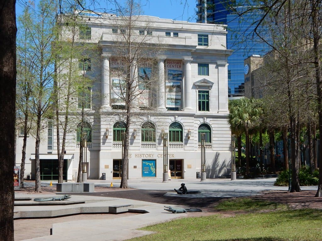 Front view of Museum