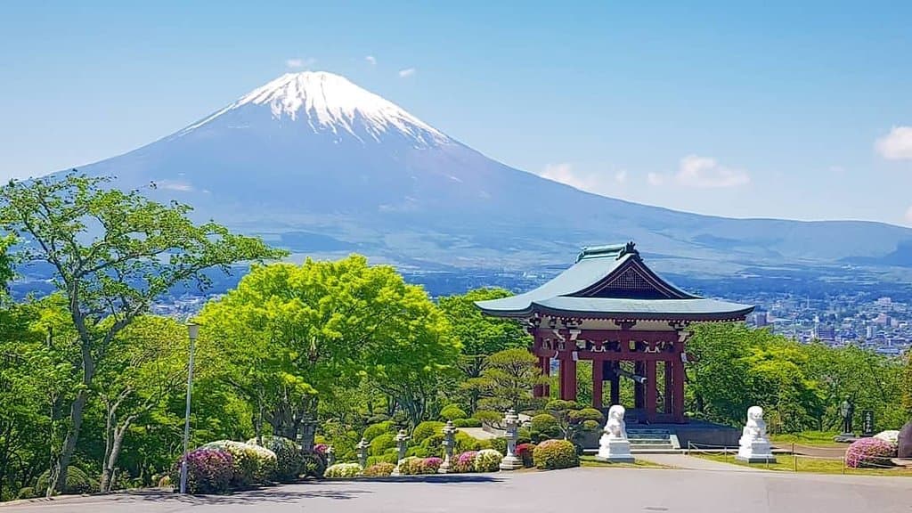 Fujinomiya Peace Park Fujinomiya