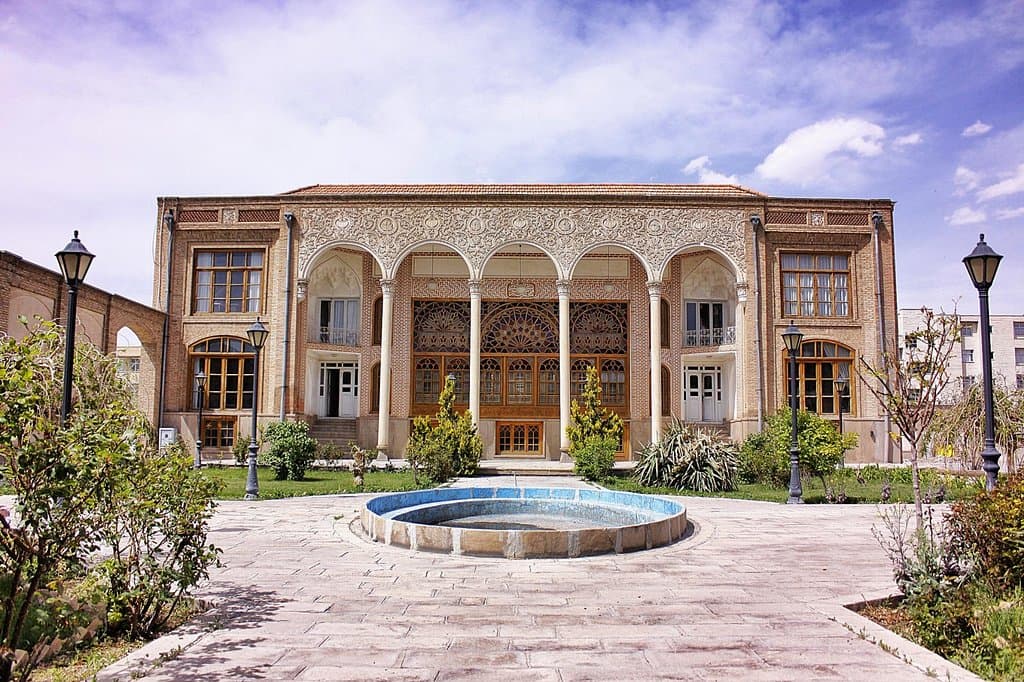 Behnam House was built during the later part of the Zand dynasty in Tabriz.