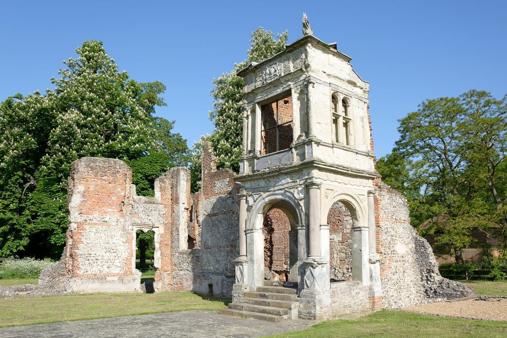 Old Gorhambury House
