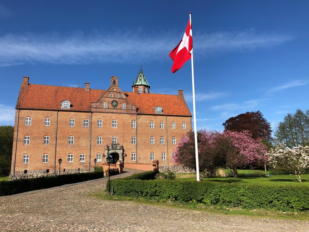 Forårsdag i maj måned 2018