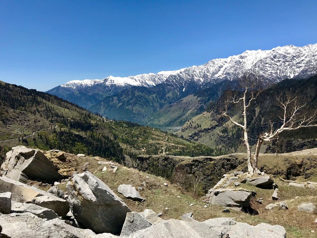 Stunning view from Rahala Falls 