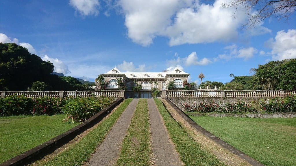 Depaz Distillery