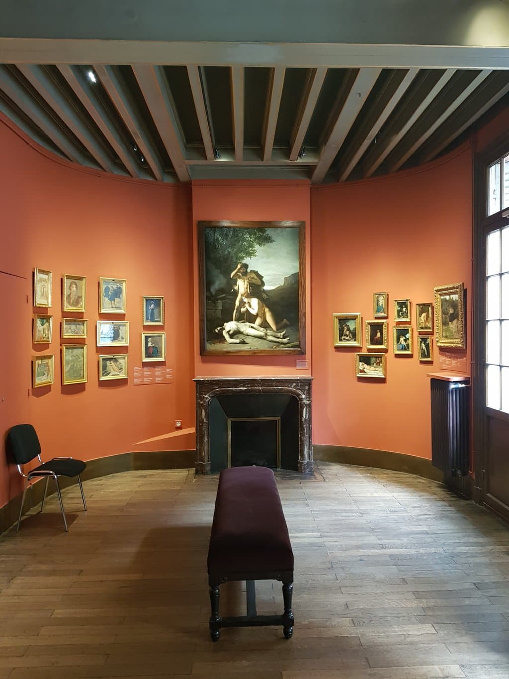 Adam and Eve find the corpse of Abel.