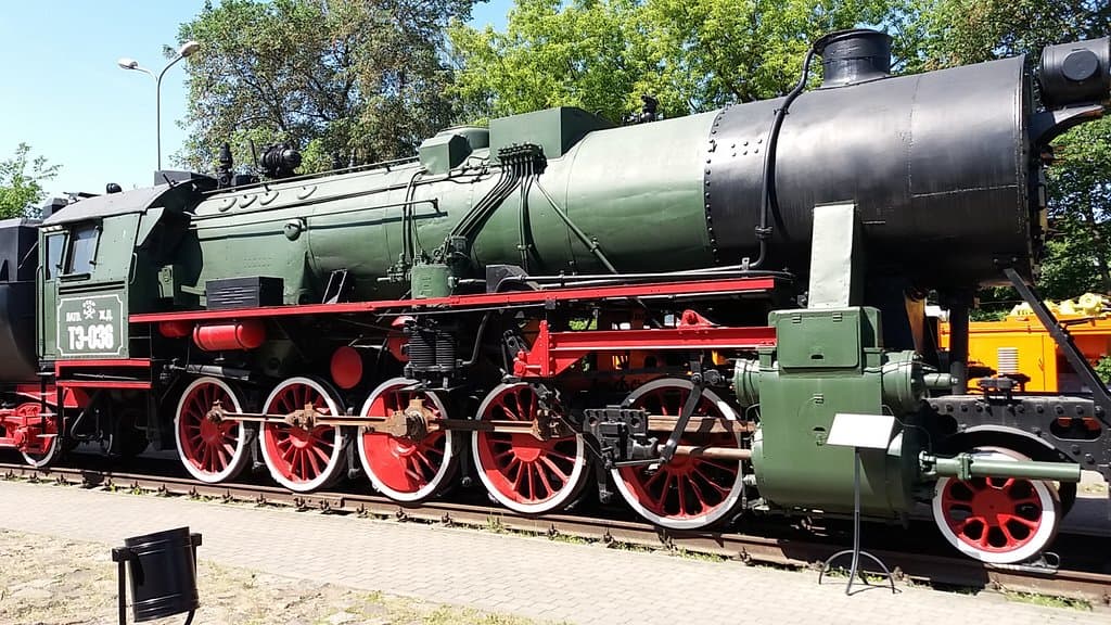 Rail museum.