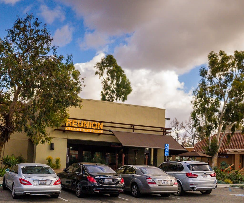 Reunion Kitchen and Drink Entrance