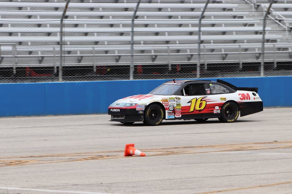 He loved every second!