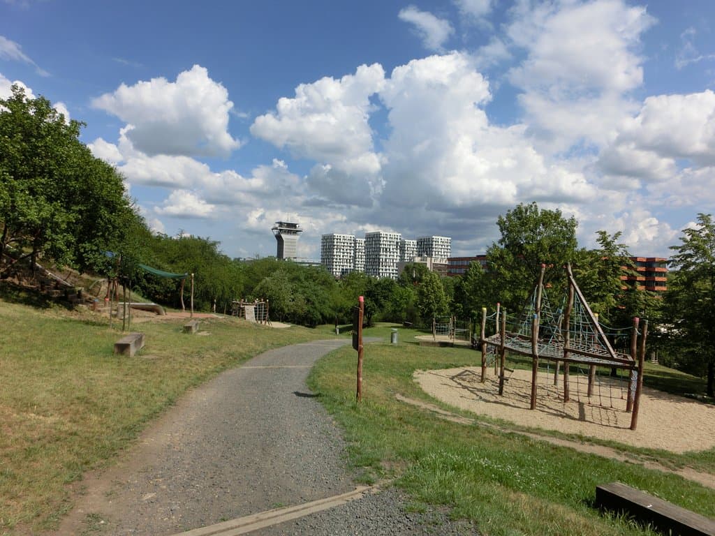 Park Parukářka......