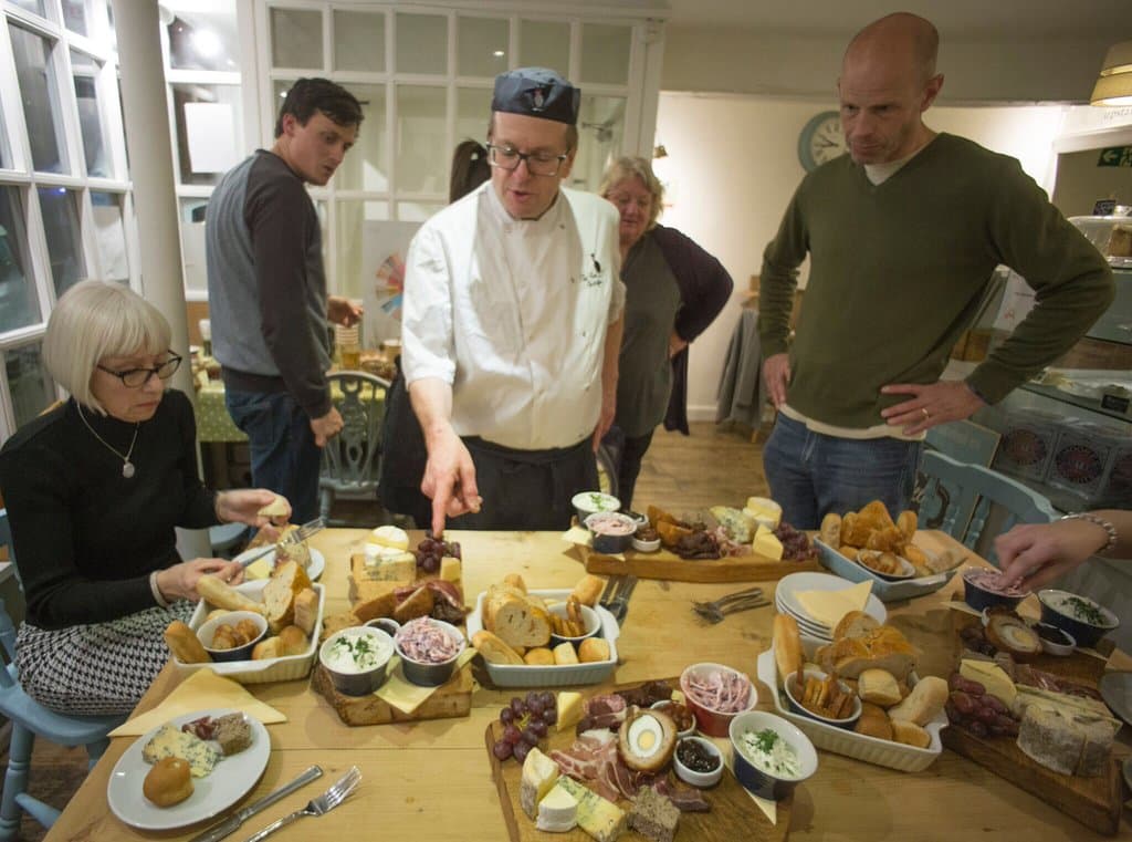 Coffee tasting evening