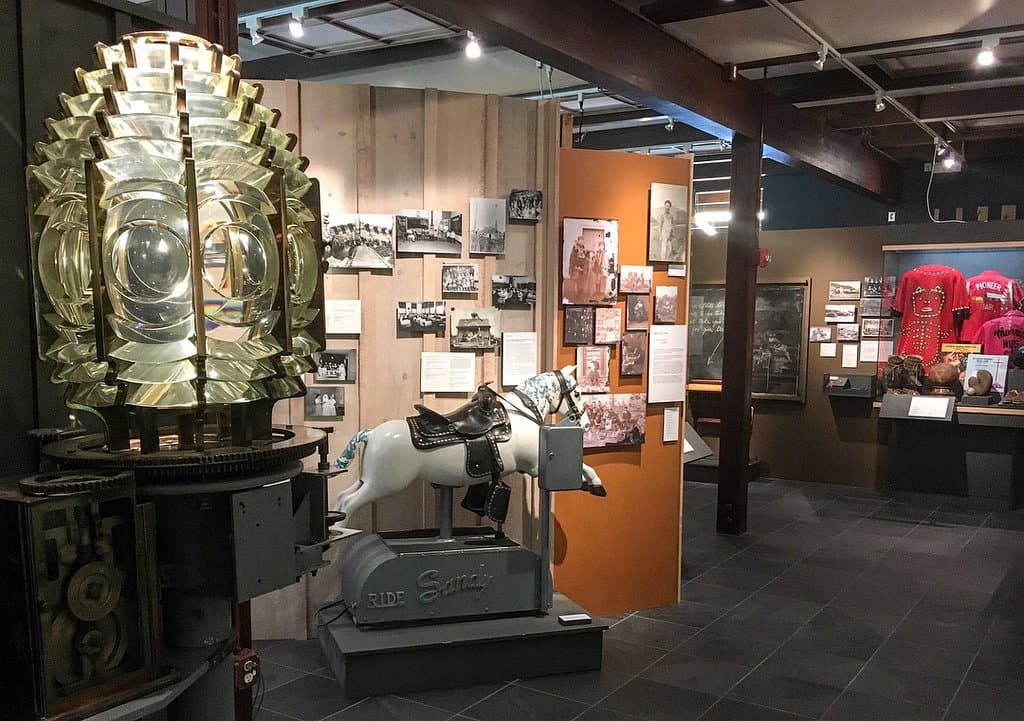 "Ketchikan is ..." exhibit at the Tongass Historical Museum