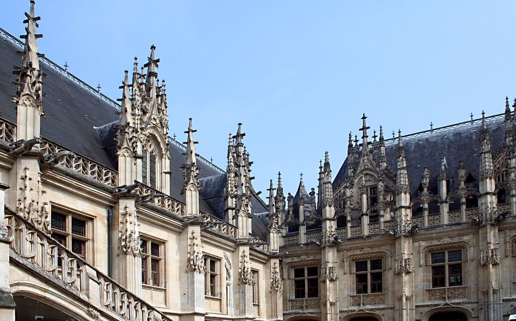 Palais de Justice Rouen