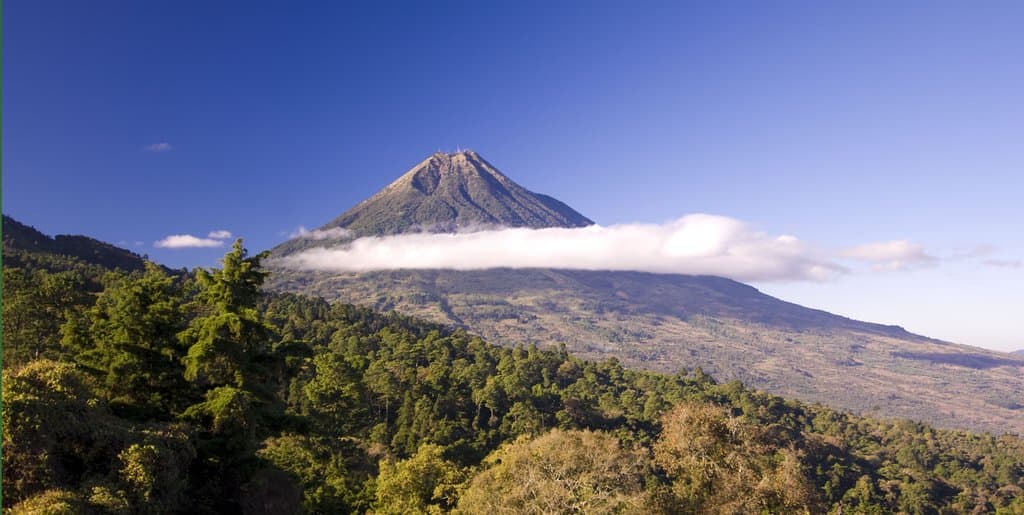 Agua Volcano from Finca El Pilar 