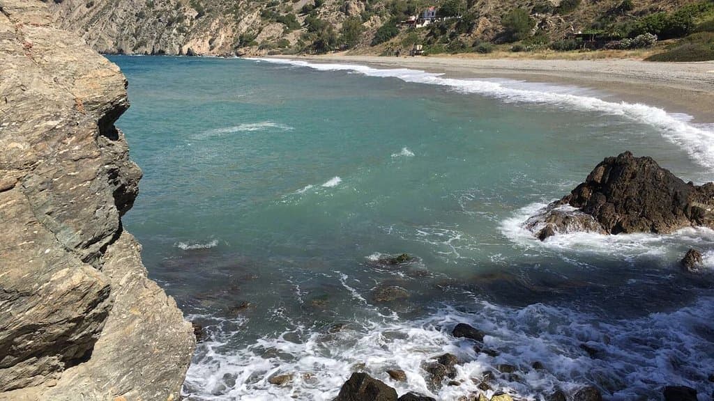 Taken from the south end.