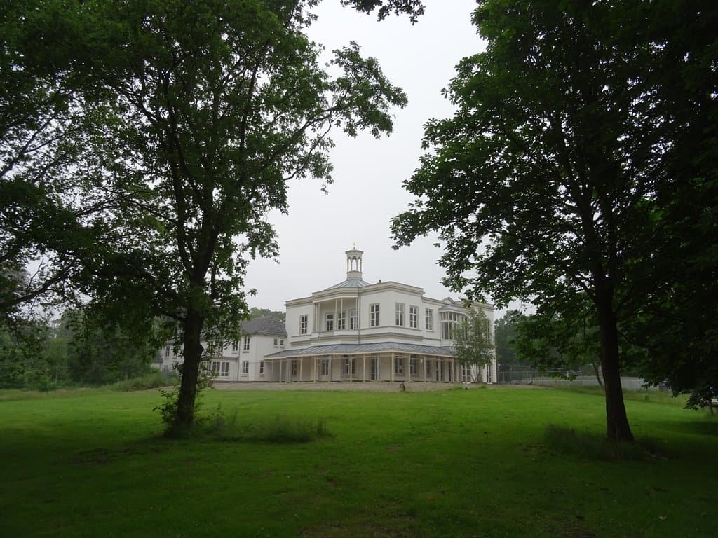 Landgoed Ockenburg uit 1650-1889 in Loosduinen 
