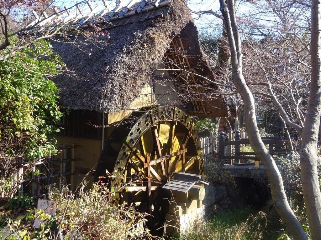 Jindaiji Waterwheel Museum