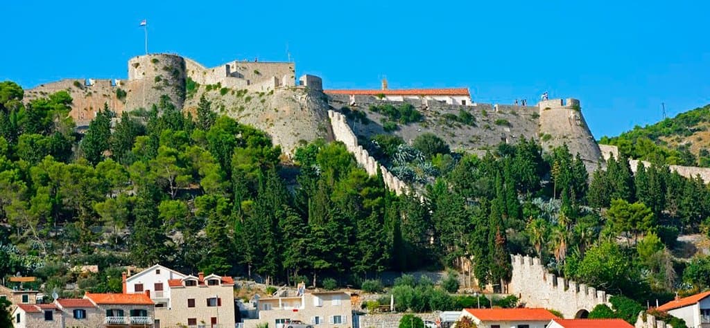 Hvar Town & Fortica Fortress Hvar Island