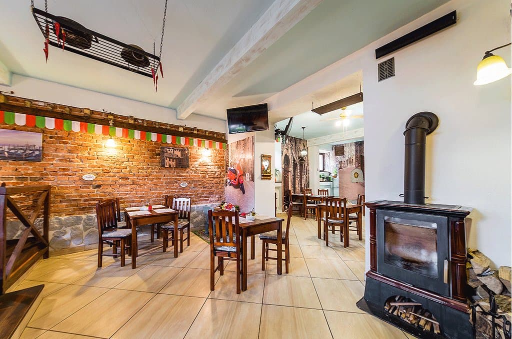 Nowe wnętrze Da Marco - Zapraszamy