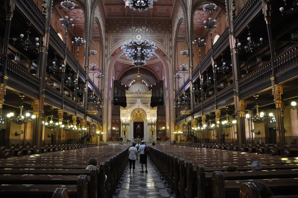 Jewish Quarter Budapest