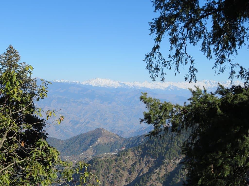Snow Capped Mountains in the Background