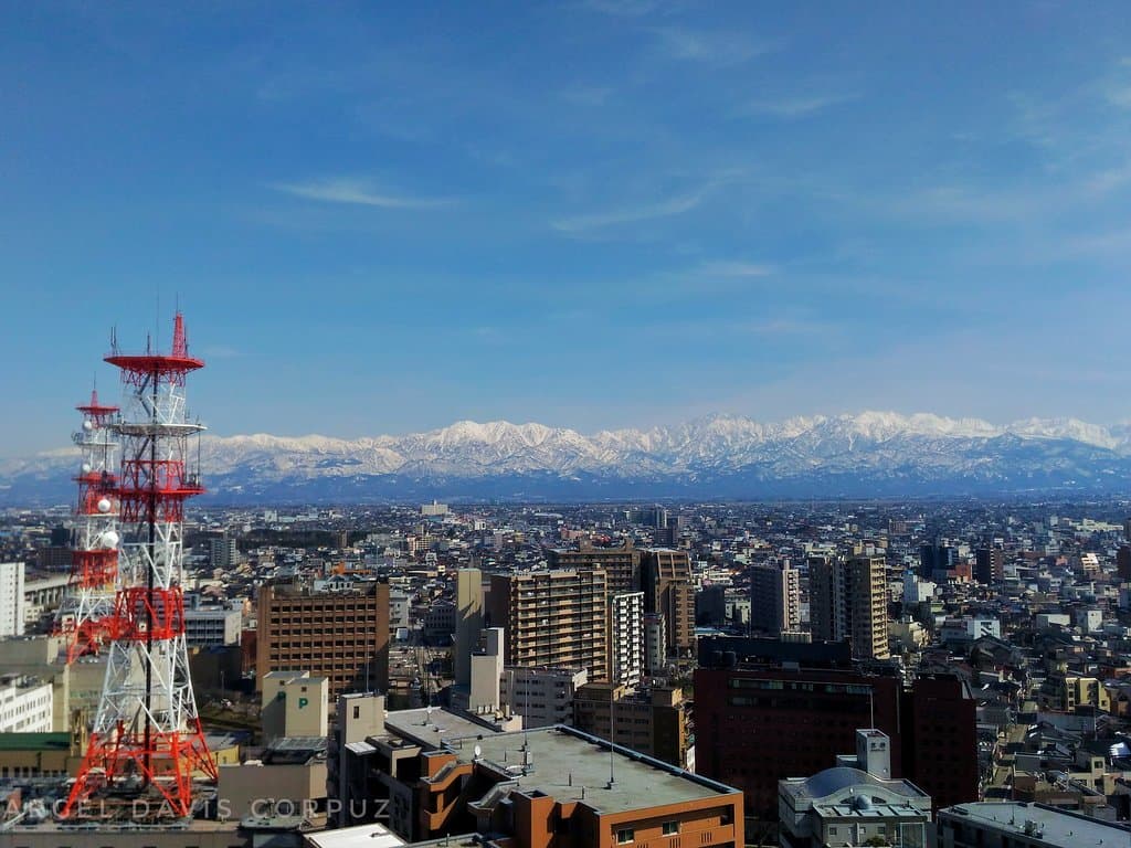 Toyama City Hall Observation Tower Toyama City