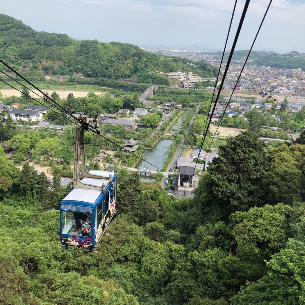 Iwakuni Castle Ropeway