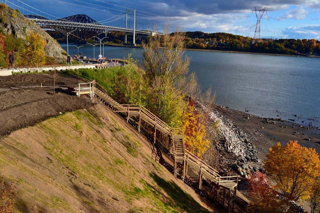 Promenade Samuel-de-Champlain (Nuevo punto de salida o llegada)