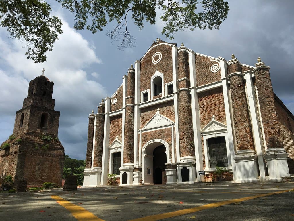 Sta Monica church