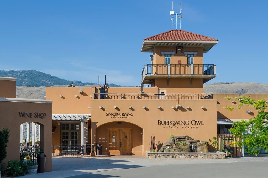 Burrowing Owl Estate Winery, Guest House, Wine Shop, Sonora Room Restaurant