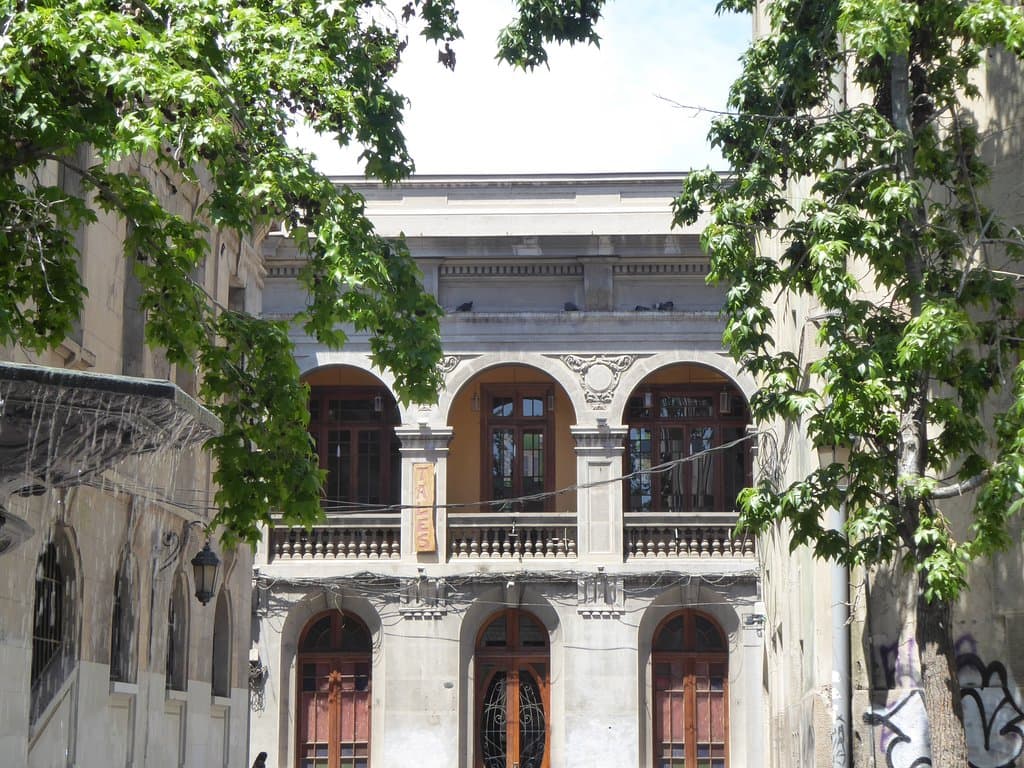 Cartoline da Santiago, Cile
