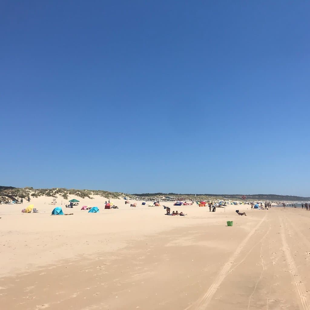 Praia de São João Costa da Caparica