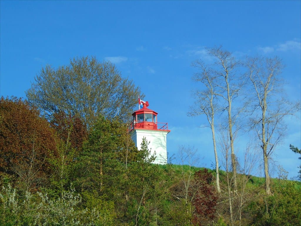 The Lighthouse as seen from the beach
