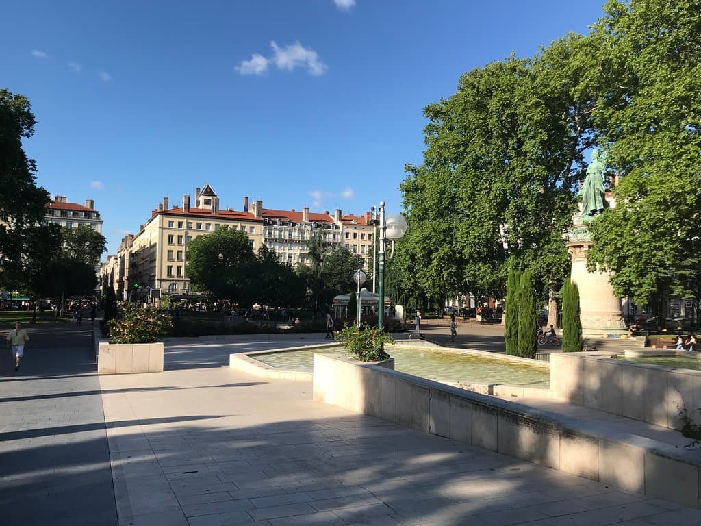 Place Carnot.