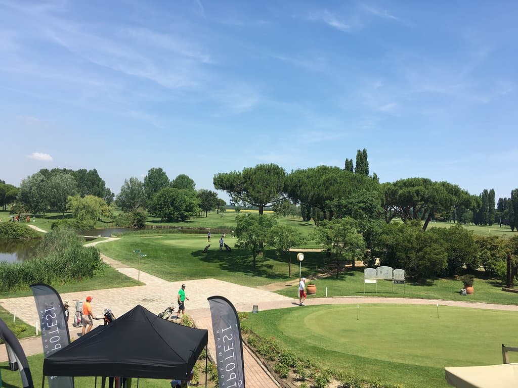 dalla terrazza del bar