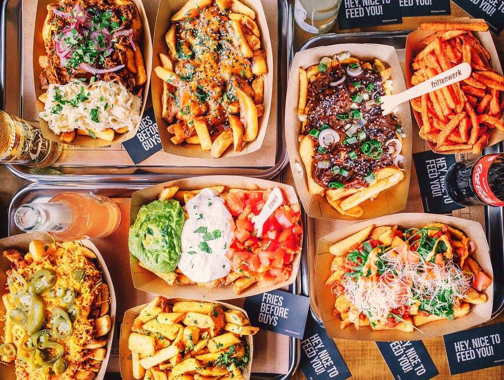 Willkommen im Frittenhimmel!