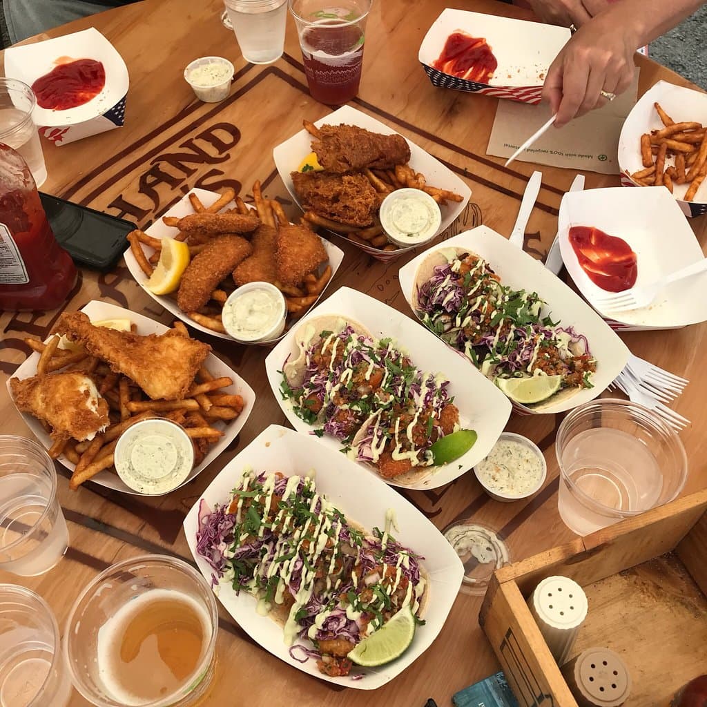 Deckhand Dave's Fish Tacos