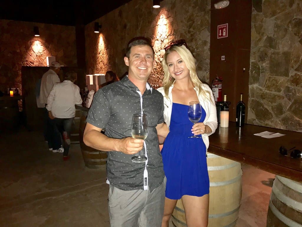 Just engaged! Congrats!