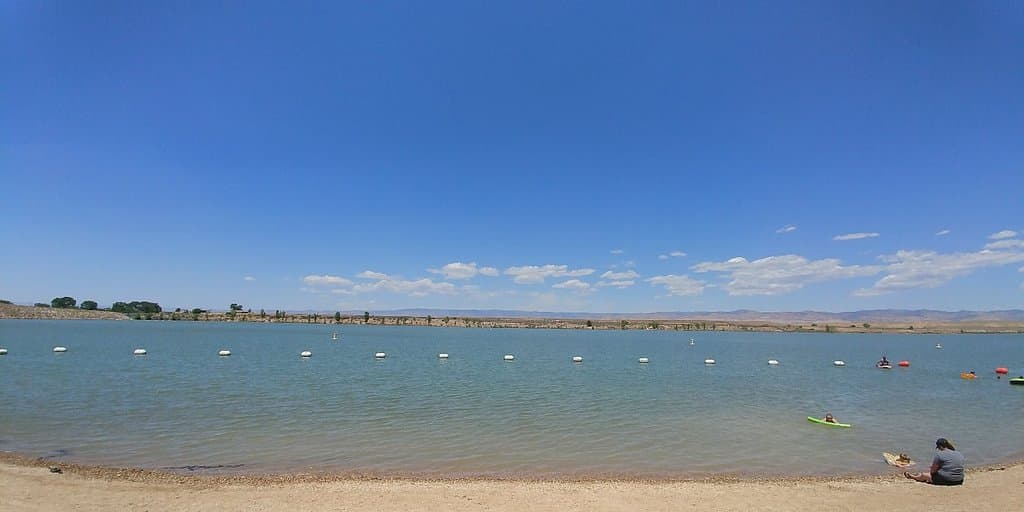Highline Lake State Park Colorado
